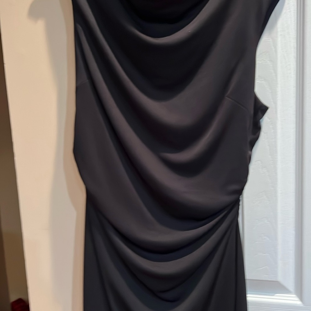 David Meister Black Dress
